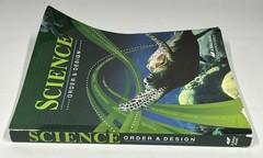 Abeka Science Order & Design textbook homeschool 7th grade