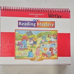 SRA/McGraw-Hill Reading Mastery Classic Ed Presentation Book C Level I 2003