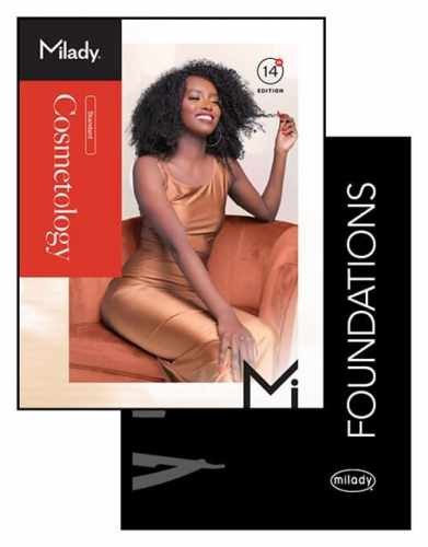 Milady Standard Cosmetology with Standard – Hardcover, by Milady – Very Good
