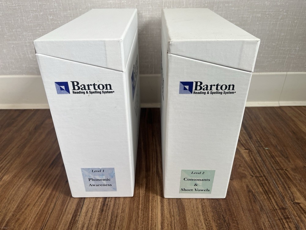 Barton Reading & Spelling System Levels 1 and 2