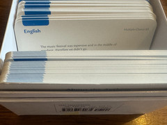 ACT Flashcards Barron’s Test Prep Third Edition College Entrance Test Prep
