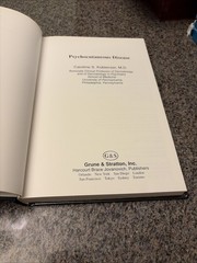 PSYCHOCUTANEOUS DISEASE, 1st Ed. by Koblenzer, Hardcover