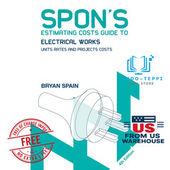 Spon’s Estimating Costs Guide Electrical Works 4th PB Bryan Spain