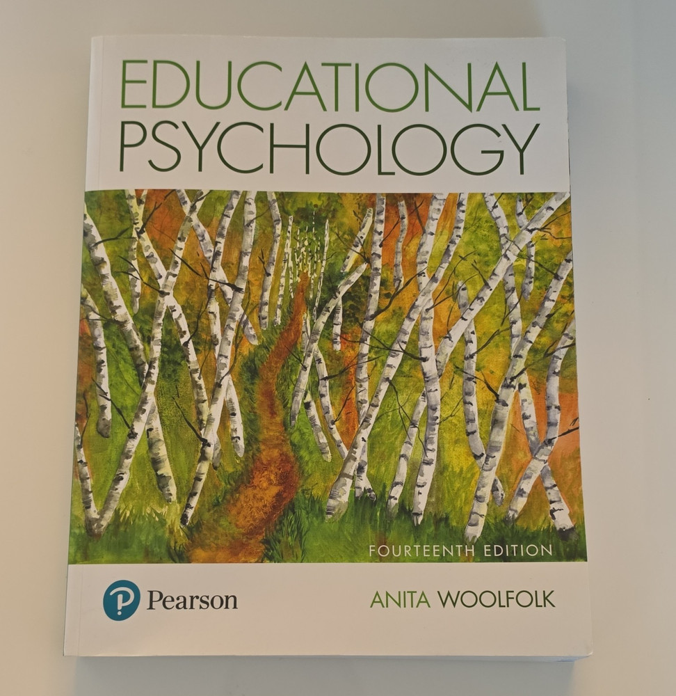 Pearson Educational Psychology 14th Edition Paperback 2016 by Anita Woolfolk