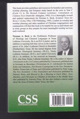 Lectionary Scripture Notes Cycle C by Norman A Beck Paperback 2012 VG