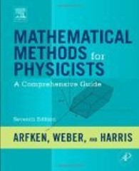 Mathematical Methods for Physicists: A Comprehensive Guide