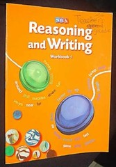Reasoning and Writing-Workbook 1 – Paperback, by Karen Lou Seitz – Very Good