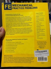 PPI FE Mechanical Practice Problems – Comprehensive Practice for the FE.#62