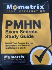 PMHN Exam Secrets Study Guide: – Paperback by Mometrix Test Prep – Very Good o