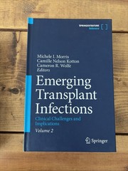 Emerging Transplant Infections Volumes 1-3 Springer Nature
