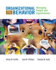 Organizational Behavior: Managing People and Organizations – Hardcover – GOOD