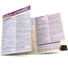 Nursing Math: a QuickStudy Laminated Reference Guide (Quick Study Academic) …