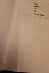 Wild Boy of Aveyron by Harlan Lane (1993 Printing, Tr Pbk)