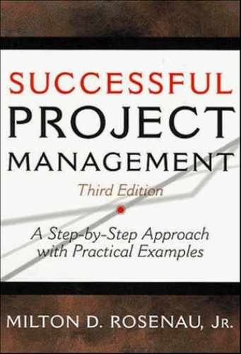 Successful Project Management: A – Hardcover, by Rosenau Milton D. – Very Good