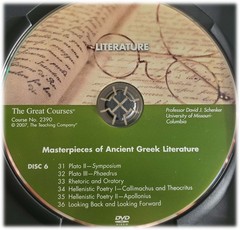 The Great Courses – Masterpieces of Ancient Greek Literature (New) 71910