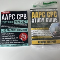 New Sealed AAPC CPC & CPB Medical Coding Study Guide Bundle 2026