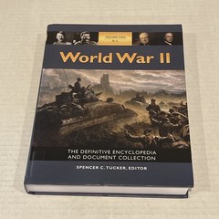 World War II : The Definitive Encyclopedia and Document Collection 5 Volumes HC
