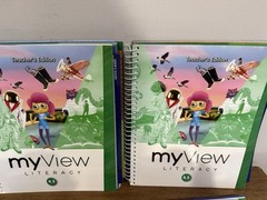 SAVVAS My View Literacy Gr 4-Set of 5 Teacher’s Ed