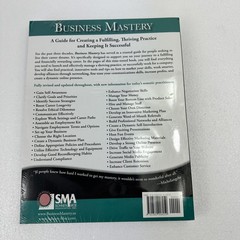 Business Mastery 5th Edition 2021, by Cherie M. Sohnen-Moe (Paperback) NEW