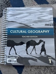Brand New Original Packaging Cultural Geography Teachers Edition 5th Ed