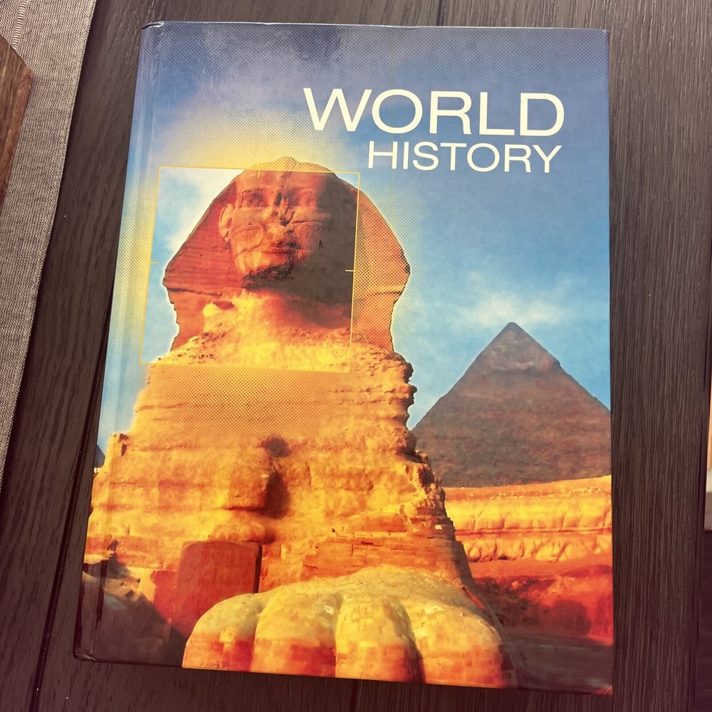 World History Textbook 2016 Student Edition – Hardcover – Pearson