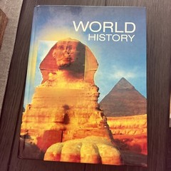 World History Textbook 2016 Student Edition – Hardcover – Pearson