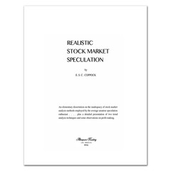 (1972) Realistic Stock Market Speculation by E.S.C. Coppock RARE Reprint