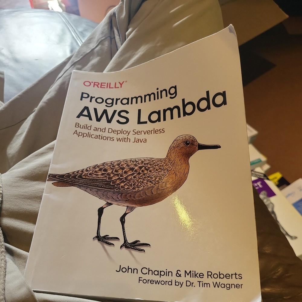 Programming AWS Lambda : Build and Deploy Serverless Applications with Java…