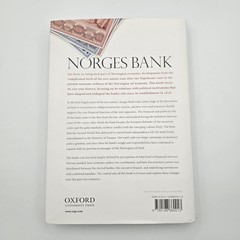 Norges Bank 1816-2016 by Einar Lie (2020, Hardcover)