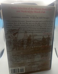 1997 “Stonewall Jackson” James Robertson SIGNED 1st Edition 1st Printing