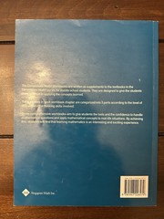 Dimensions Math 6A & 6B Set: Teacher’s Guides, Textbooks, And Workbook Solutions