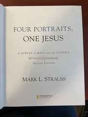 Four Portraits, One Jesus Strauss 2nd Edition HC Acceptable Theology Textbook
