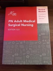 ATI PN Adult Medical Surgical – Perfect – VERY GOOD
