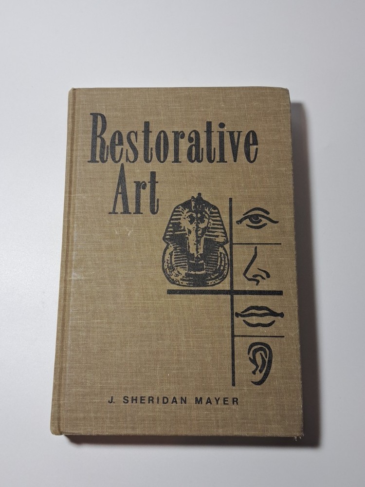 Mortuary Science Restorative Art By J Sheridan Mayer 1990 Hardcover