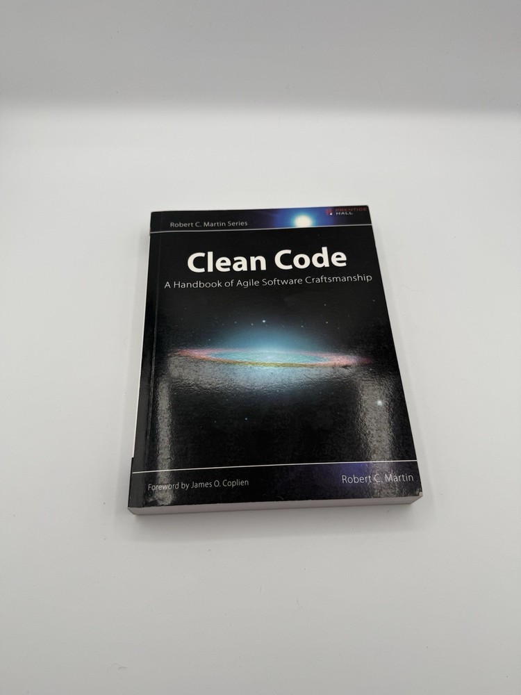 Robert C. Martin Ser.: Clean Code : A Handbook of Agile Software Craftsmanship