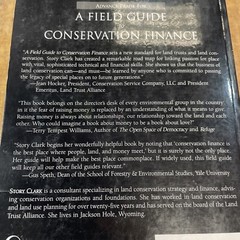 A FIELD GUIDE TO CONSERVATION FINANCE By Story Clark **Mint Condition**
