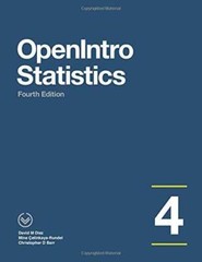 OpenIntro Statistics: Fourth Edition – Paperback By Diez, David – GOOD