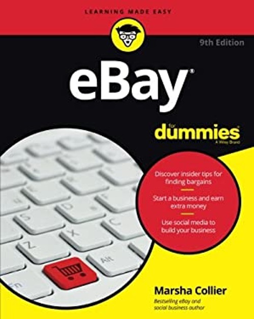 eBay For Dummies Paperback Marsha Collier