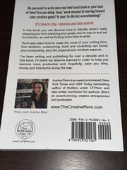Productivity For Authors: Find Time to – Paperback, by Penn Joanna – Very Good