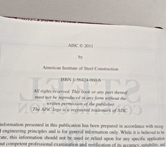 14th Edition STEEL CONSTRUCTION MANUAL by AISC 14 ed fourteenth seismic design