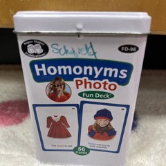 Excellent, clean, mint, new: Super Duper Fun Deck – “Homophones Photo Fun Deck”