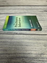 The Psychiatric Interview – Paperback, by Carlat Daniel – Good c