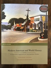 Beautiful Feet Modern American and World History Curriculum and Teacher Guide