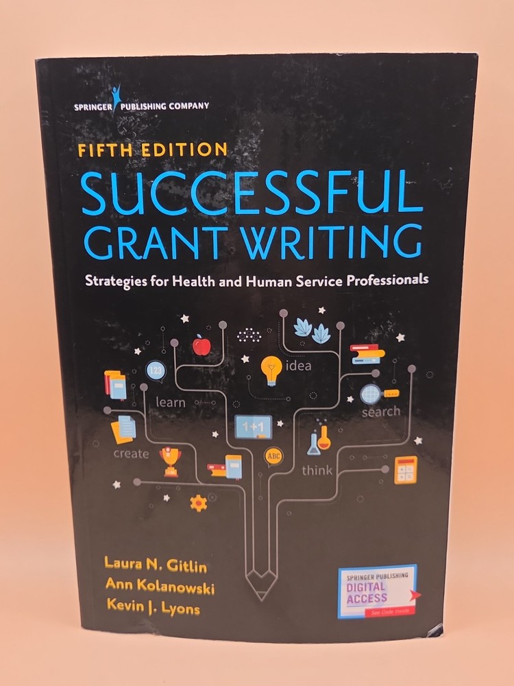 Successful Grant Writing for Health and Human Service 5th Edition PB 2021