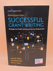 Successful Grant Writing for Health and Human Service 5th Edition PB 2021