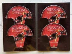 **Breaking Intimidation Curriculum Kit by John Bevere 2008 DVD CD’S + Workbook**