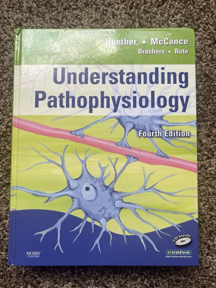 Understanding Pathophysiology by Kathryn L. McCance and Sue E. Huether (2007,HC)