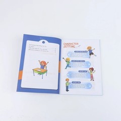 Leadership Comic Workbook for Kids| Communication, Responsibility Training Guide