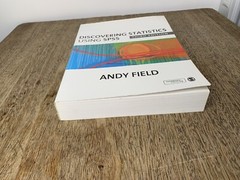 Discovering Statistics Using SPSS, 3rd. Ed. by Andy Field (Paperback, 2011)