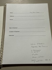 Visceral Manipulation IA Study Guide 1998 Revised Frank Lowen MT Upledger